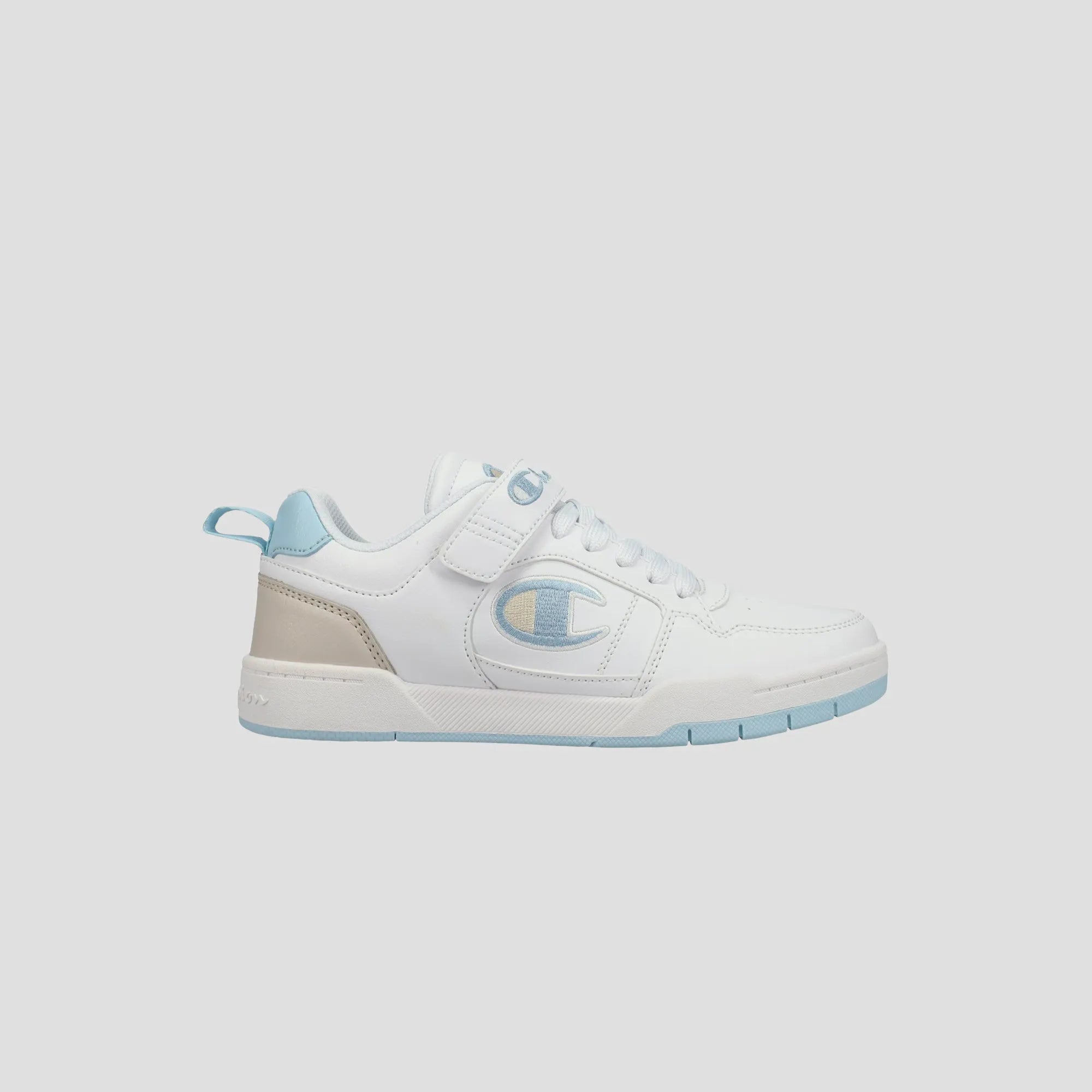 White/Sky Blue/Beige