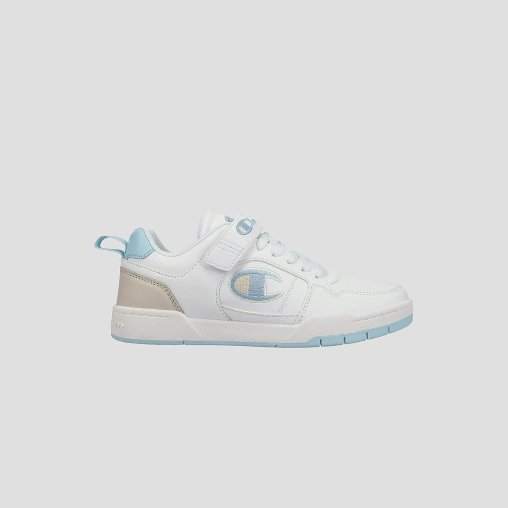 White/Sky Blue/Beige
