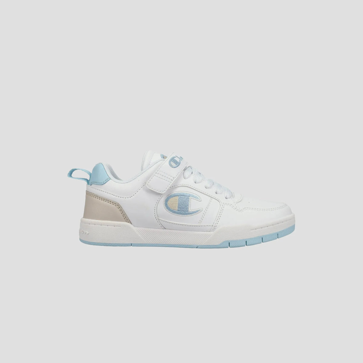 White/Sky Blue/Beige