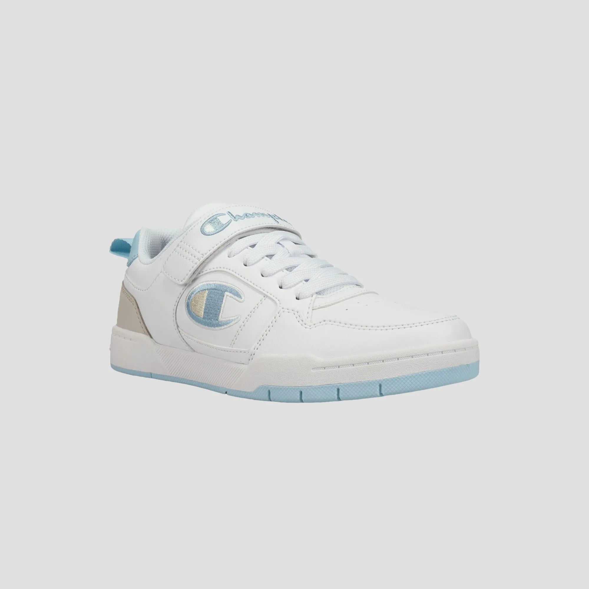 White/Sky Blue/Beige
