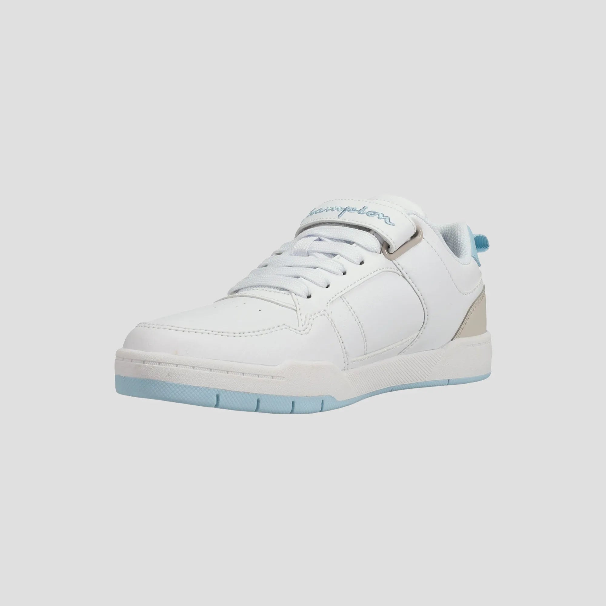 White/Sky Blue/Beige