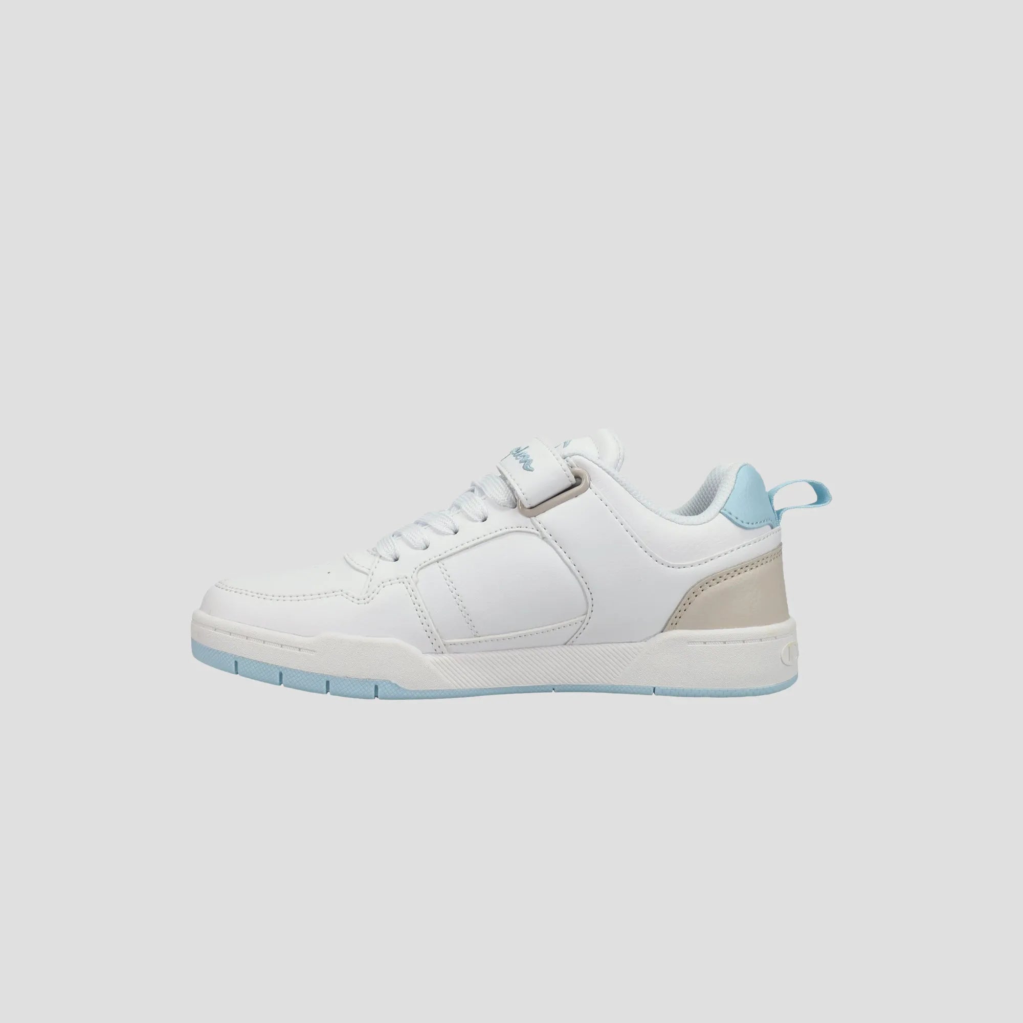 White/Sky Blue/Beige
