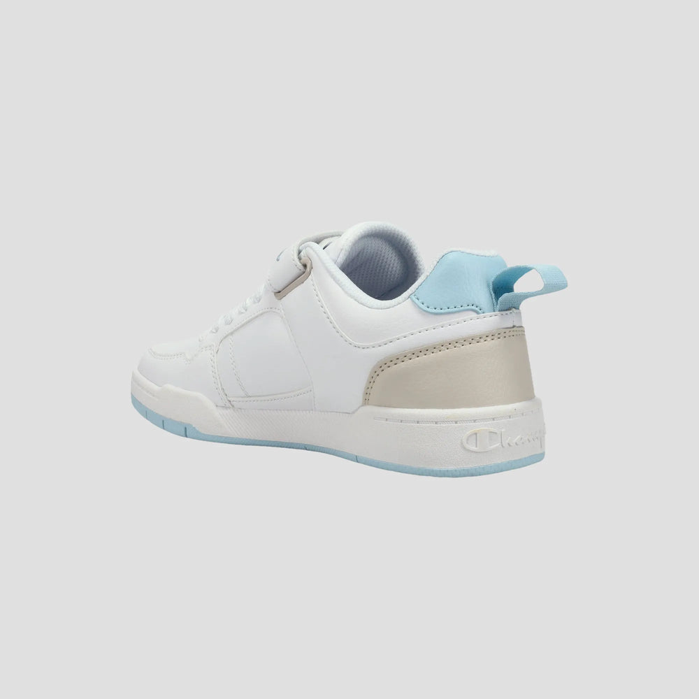 White/Sky Blue/Beige