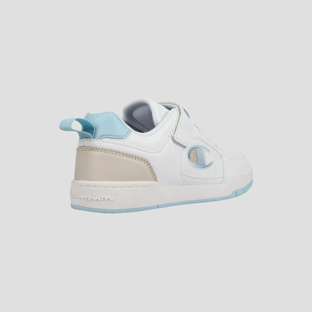 White/Sky Blue/Beige