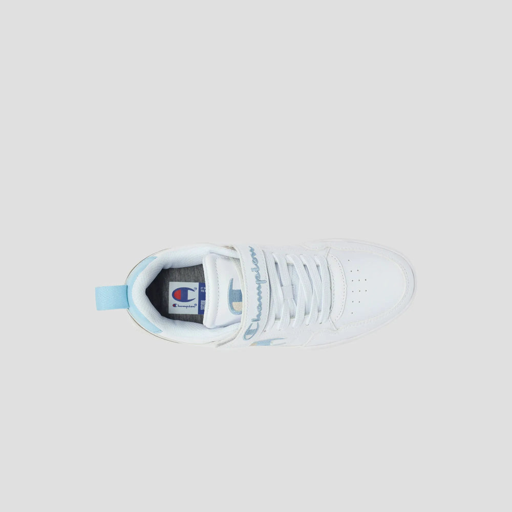 White/Sky Blue/Beige