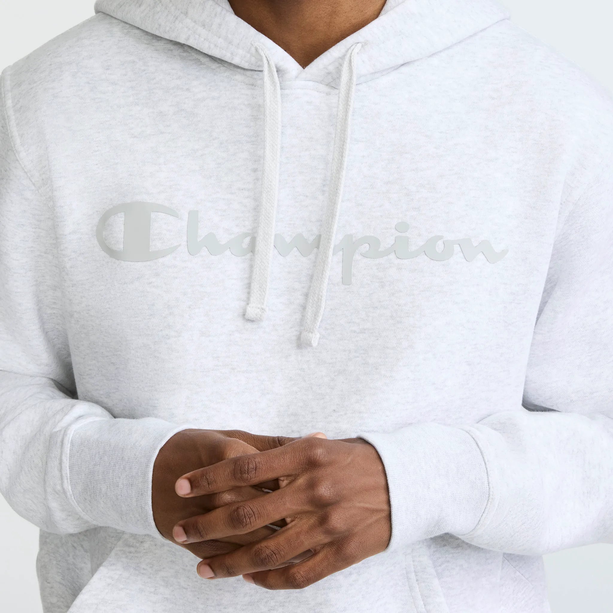 Platinum Silver Heather