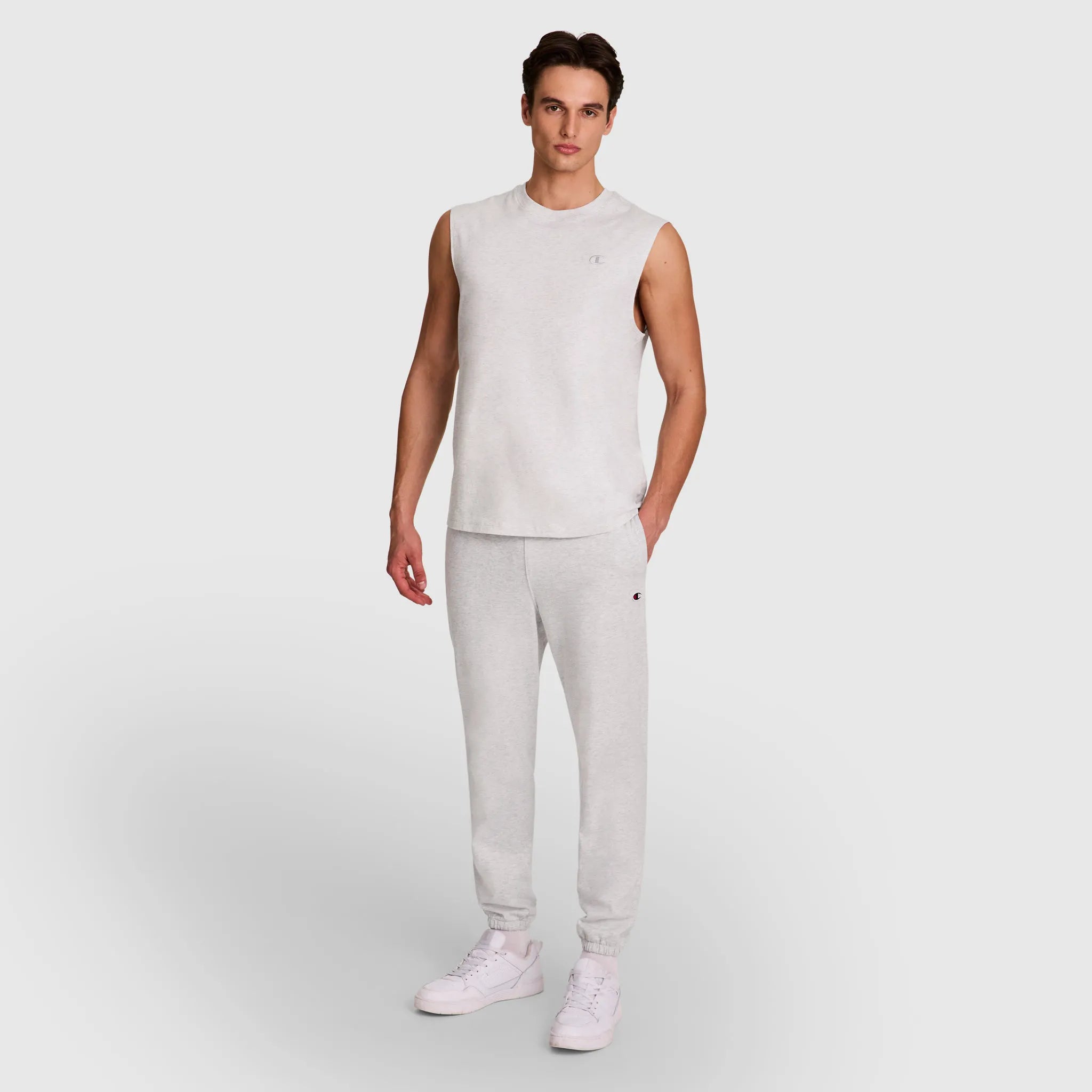 Platinum Silver Heather