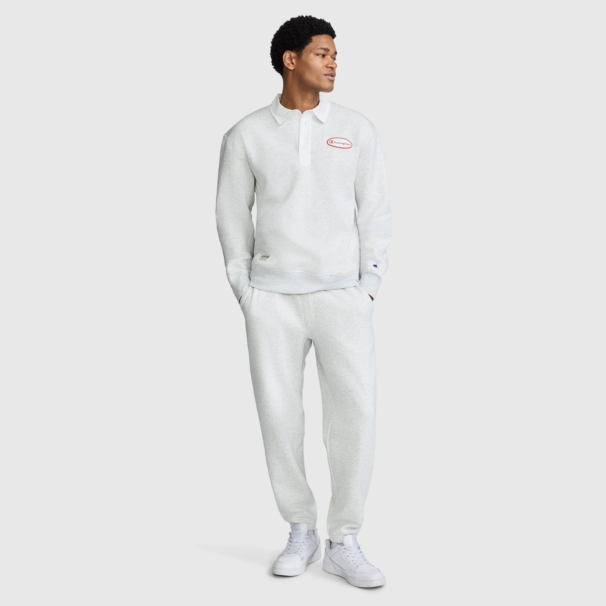 Platinum Silver Heather