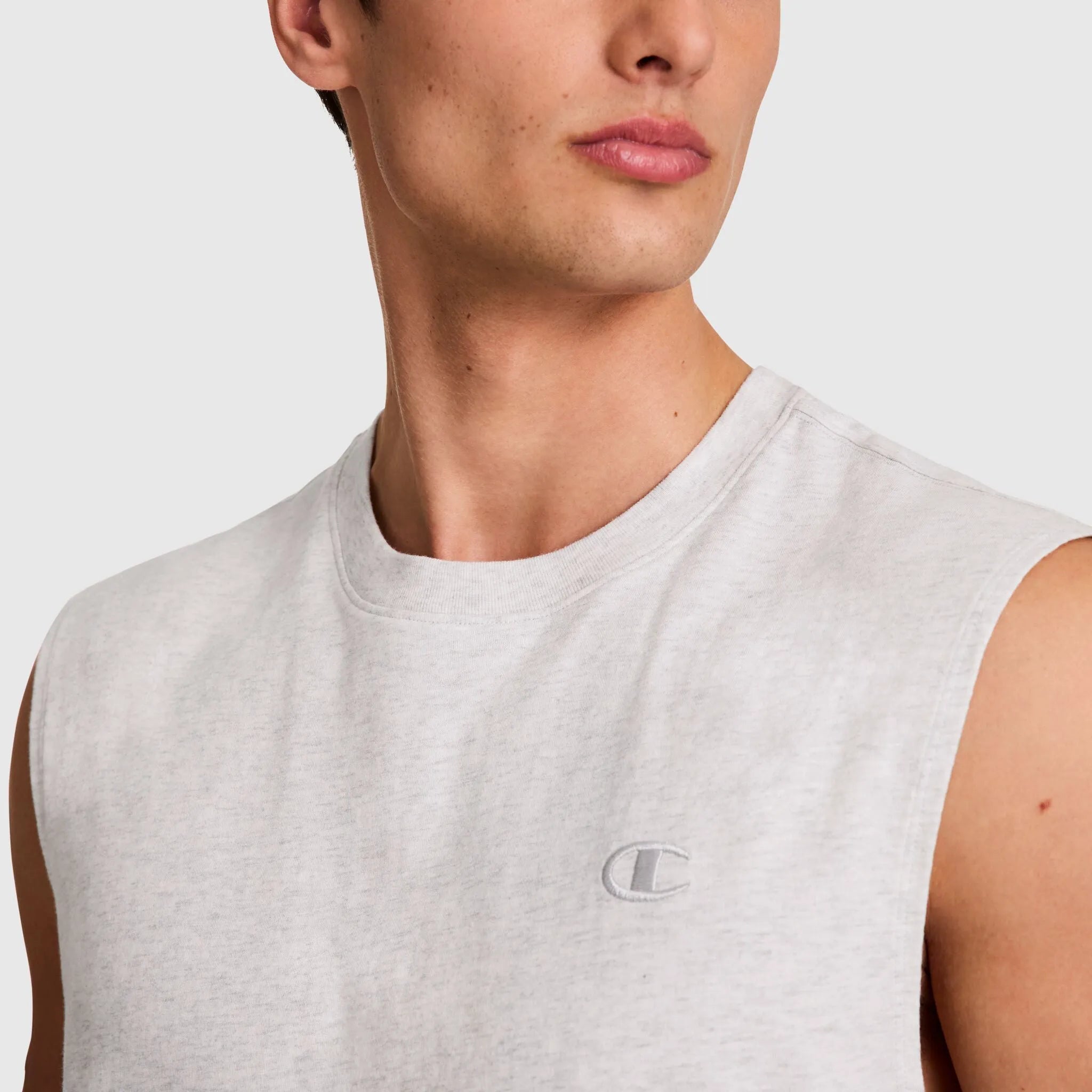 Platinum Silver Heather