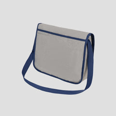 Light Heather Grey/Blue Depths