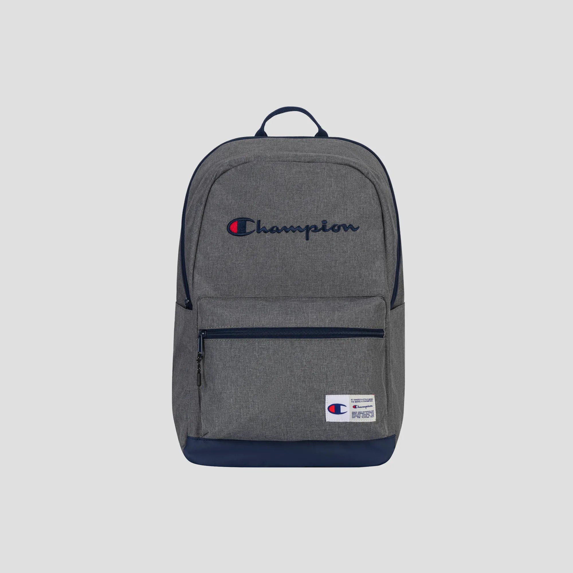 Oxford Heather/Sail Away Navy