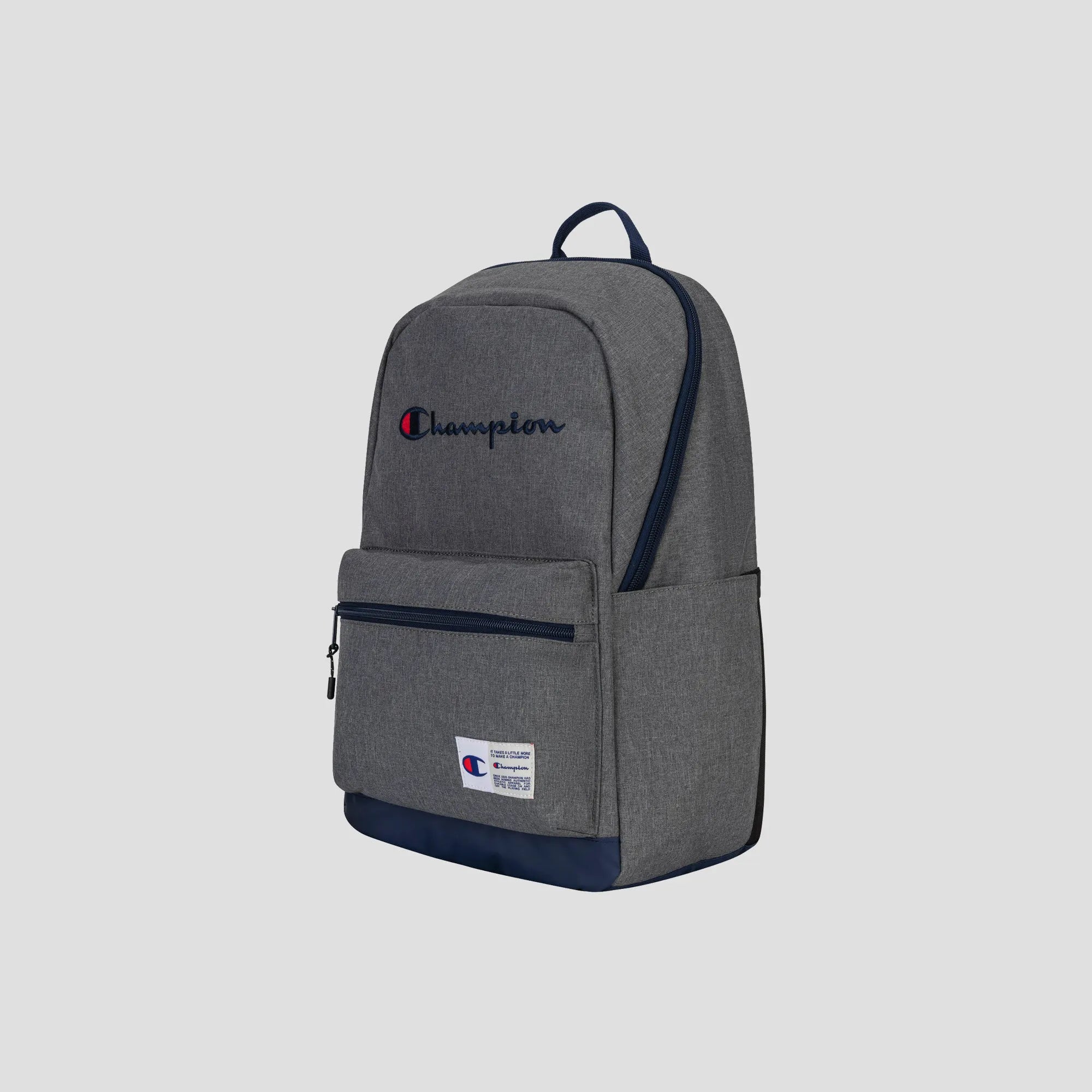 Oxford Heather/Sail Away Navy